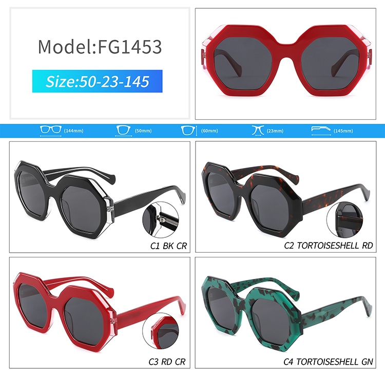 FG1453-2023 designer sunglasses Lunettes de soleil design FG1453-2023