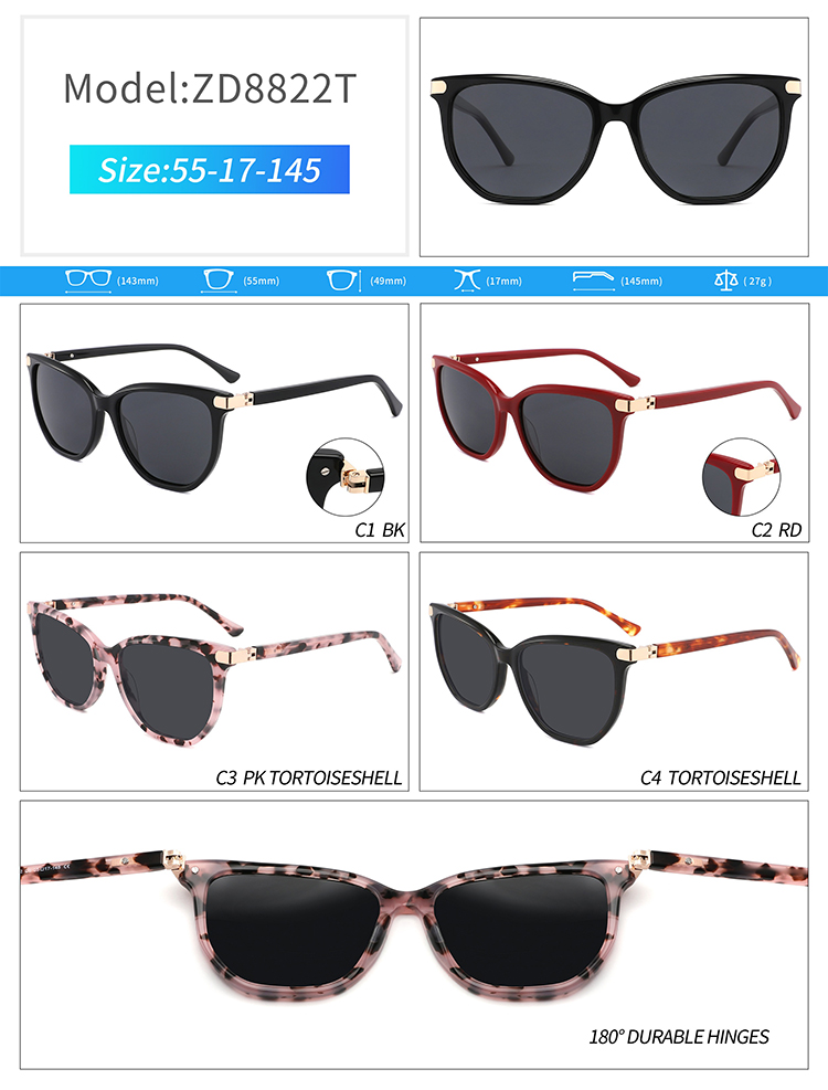 ZD8822-cheap wholesale sunglasses by the dozen ZD8822-lunettes de soleil en gros pas chères à la douzaine