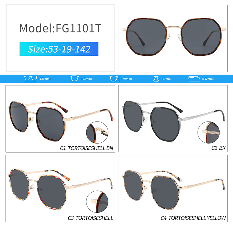FG1101-uv protection sunglasses Lunettes de soleil de protection FG1101-uv