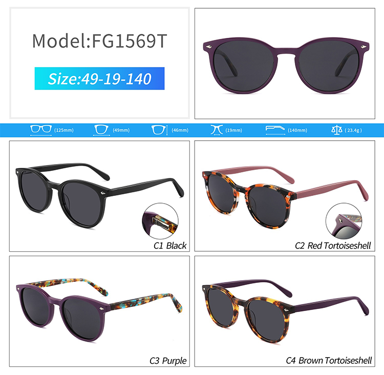 FG1569-high quality fashion sunglasses Lunettes de soleil mode FG1569-haute qualité