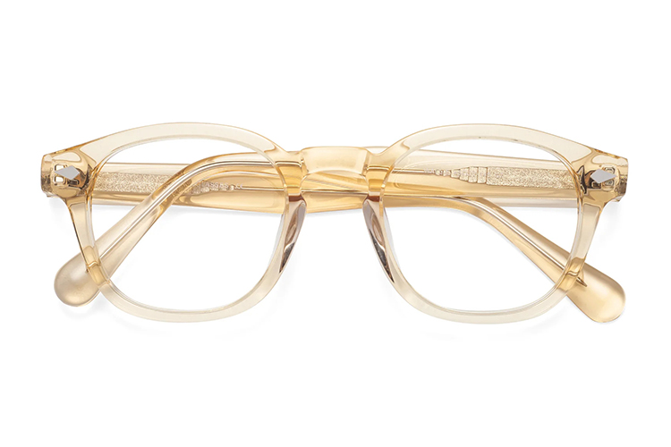 Acetate Transparent Glasses Frames Montures de lunettes transparentes en acétate