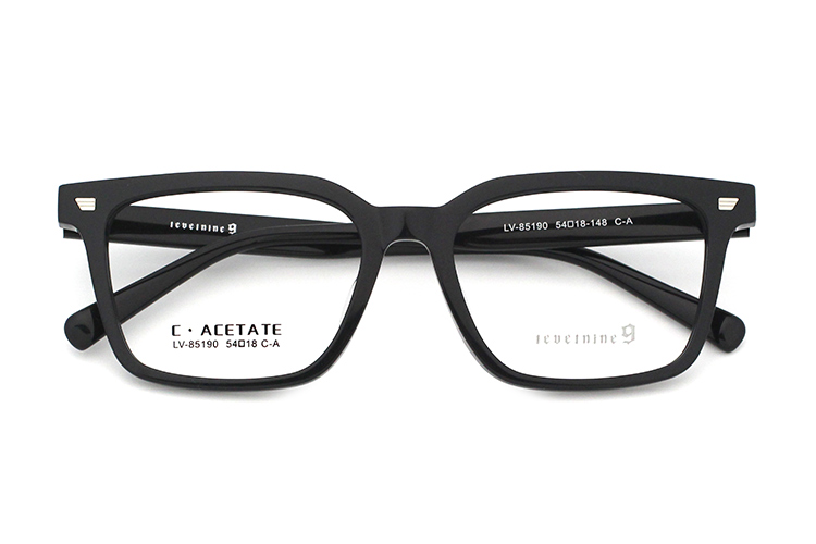 LevelNine Acetate Glasses Frames 85190 (1) Montures de lunettes en acétate LevelNine 85190 (1)
