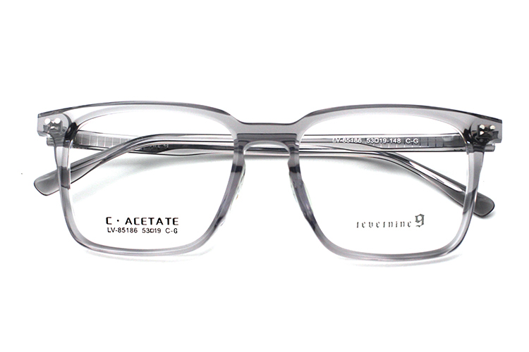 LevelNine Acetate Glasses Frames 85186 (3) Montures de lunettes en acétate LevelNine 85186 (3)