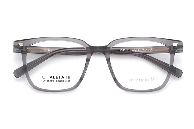 LevelNine Acetate Glasses Frames 85191 (3) Montures de lunettes en acétate LevelNine 85191 (3)