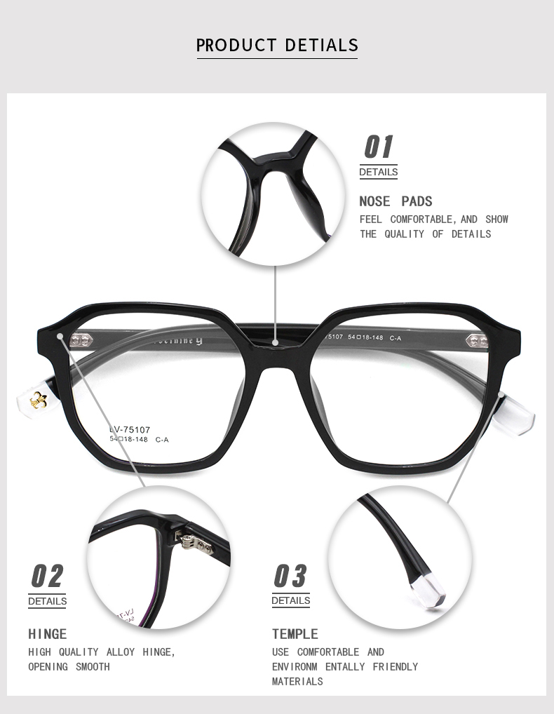 optique de cadre tr90