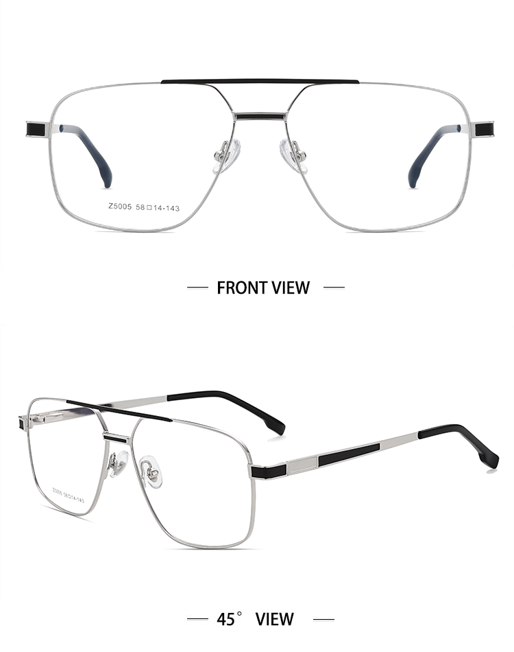 Fabricants de lunettes à monture métallique aviateur