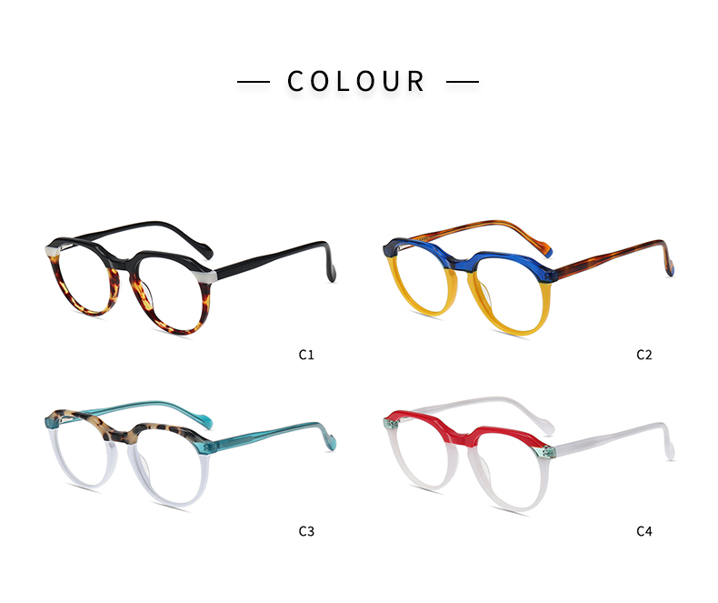 Montures Optiques Acétate_color