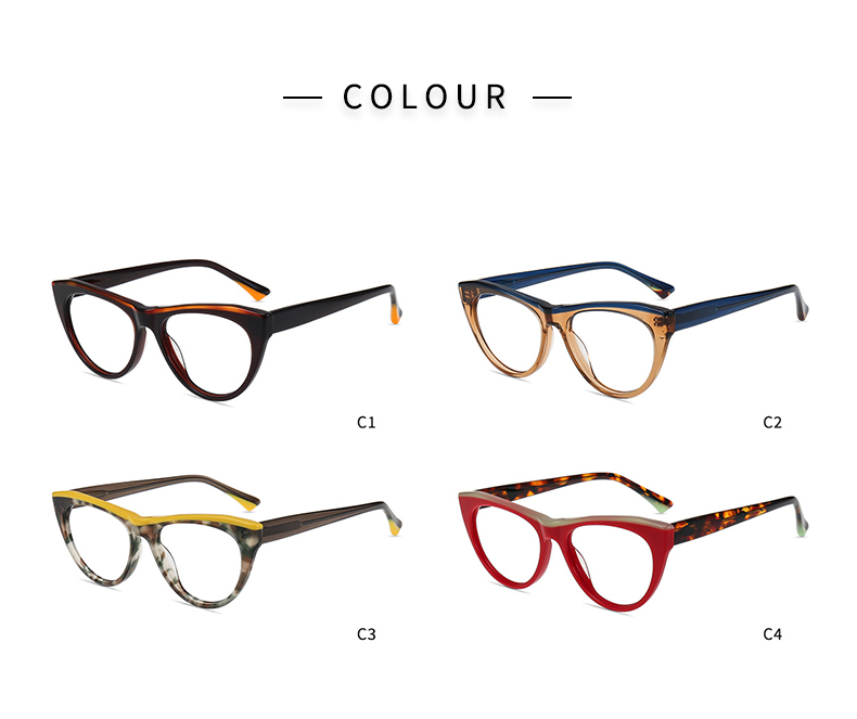 Montures optiques pour femmes_color