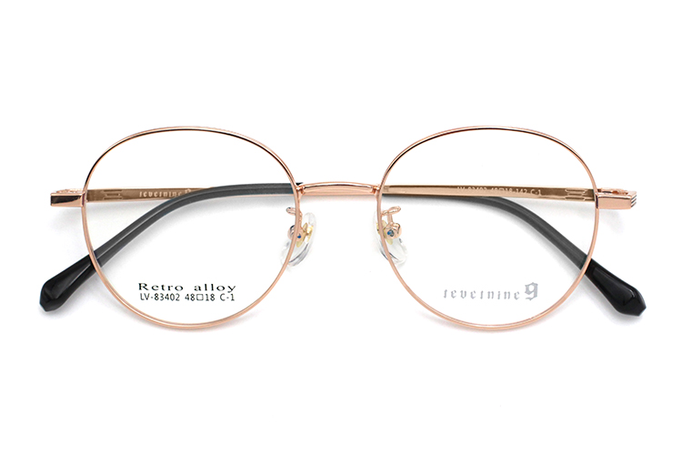 Monture de lunettes en métal - Or