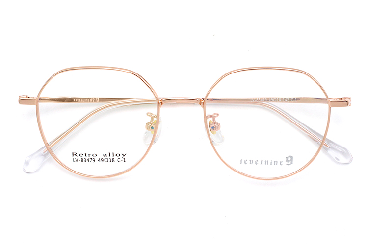 Montures optiques pour les yeux - Or