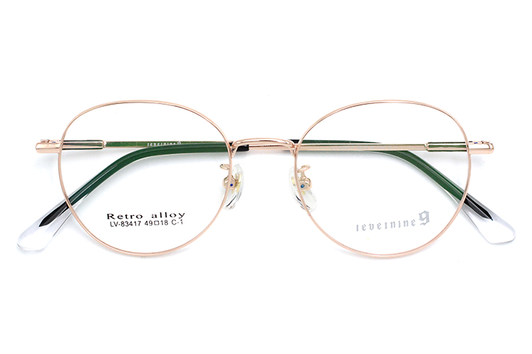 Montures Oeil Rondes - Or