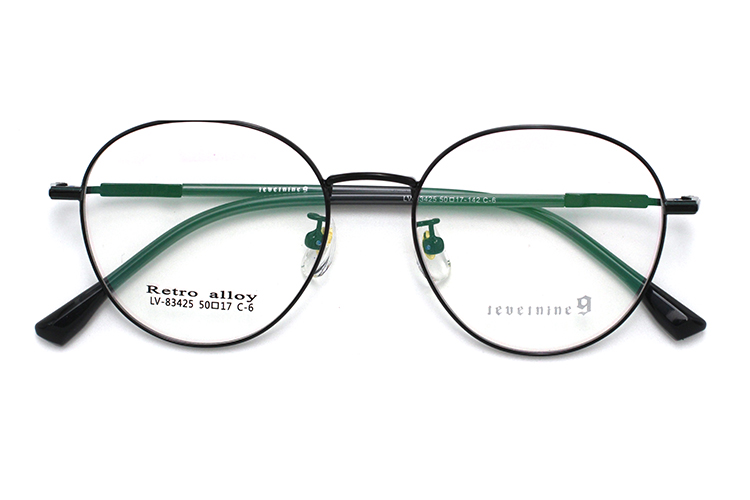 Montures Optiques Métal - Noir