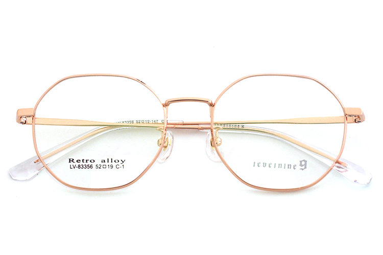 Monture de Lunettes Métal - Doré