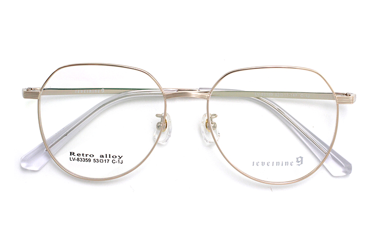 Montures de lunettes Metal Man - Or