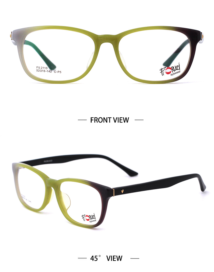 SKU-P5 montures en acétate premium SKU-P5