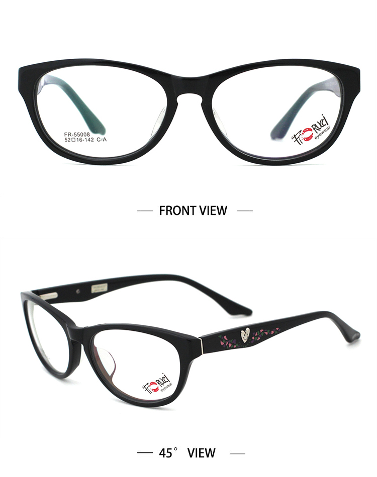 SKU-A monture acetato-optique SKU-A