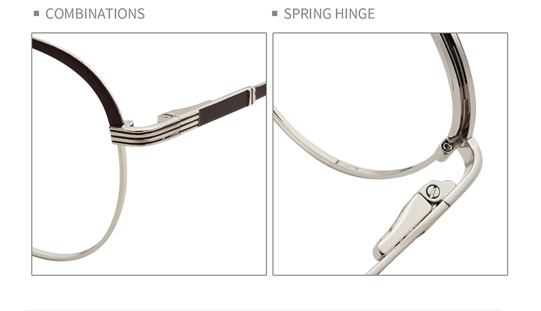 Montures de lunettes