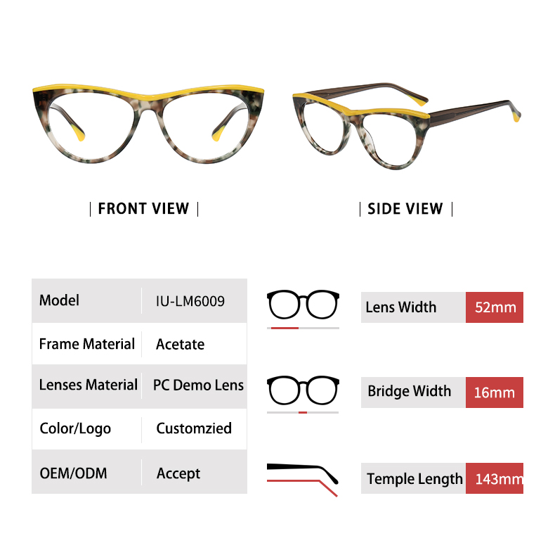 Montures optiques pour femmes_detials