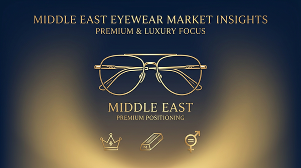 Middle East Eyewear Market Insights Aperçu du marché des lunettes au Moyen-Orient