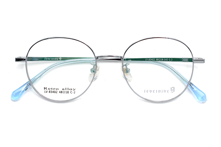 Monture de lunettes en métal - Argent