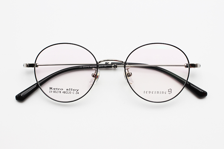 Fournisseur de lunettes à monture dorée épaisse