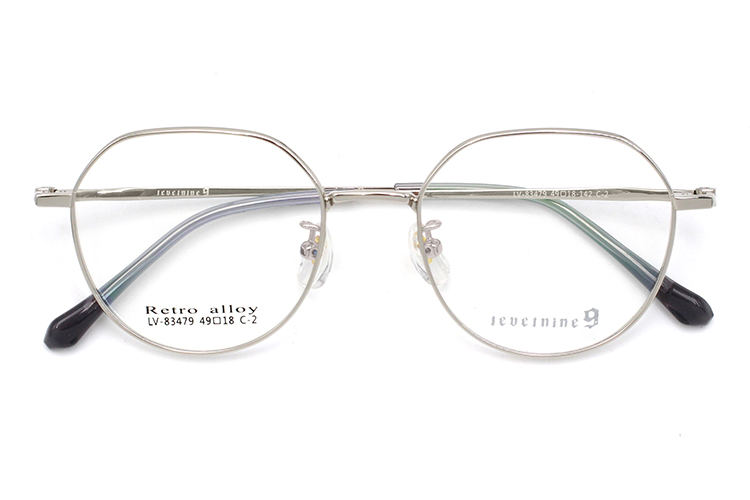 Montures Optiques Oculaires - Argent