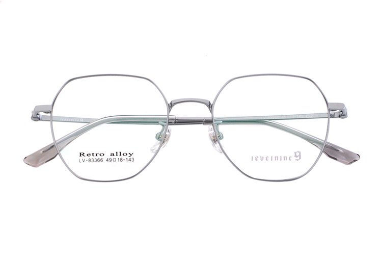 Montures de lunettes populaires - Argent