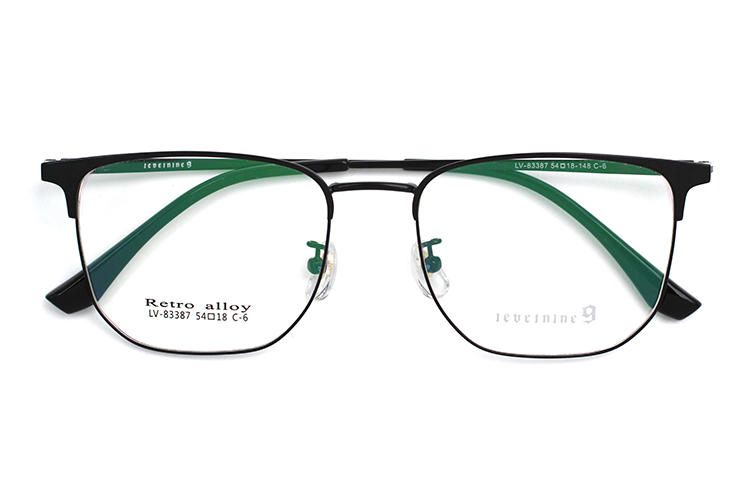 Montures de lunettes haut de gamme - Noir