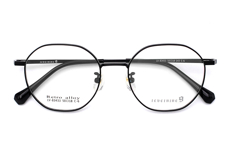 Montures de lunettes haut de gamme - Noir