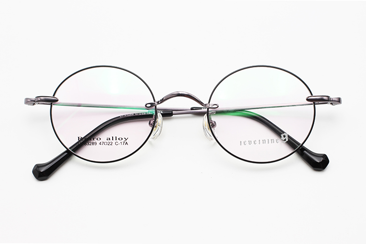 Montures de verre à œil rond_C17A