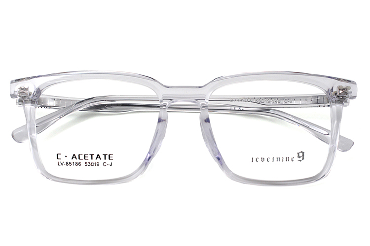 LevelNine Acetate Glasses Frames 85186 (4) Montures de lunettes en acétate LevelNine 85186 (4)