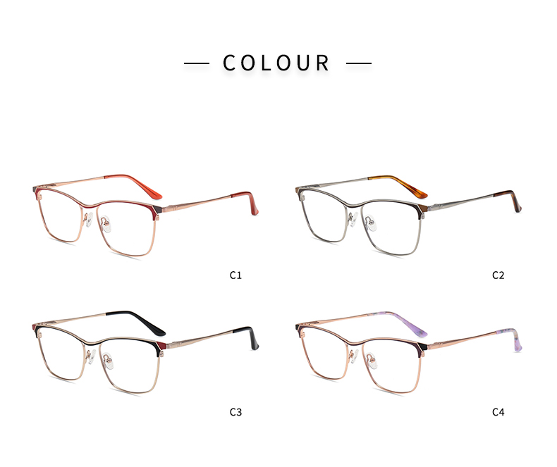 Montures de lunettes vintage_Couleur