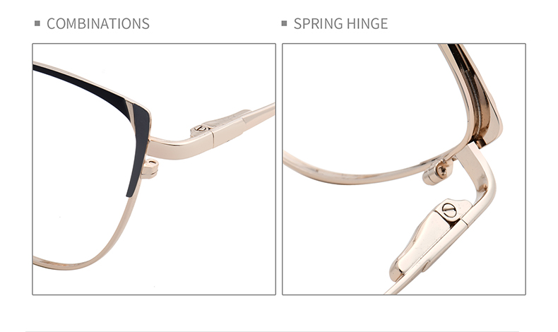 Lunettes à montures vintage