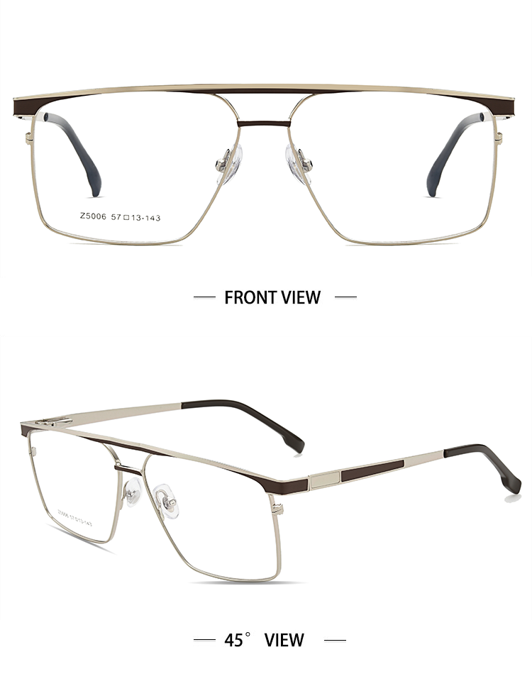 Cadre métallique optique_01