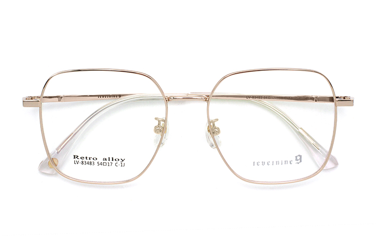 Lunettes en métal - Or