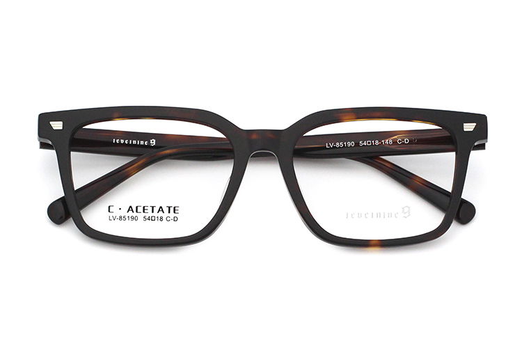 LevelNine Acetate Glasses Frames 85190 (3) Montures de lunettes en acétate LevelNine 85190 (3)