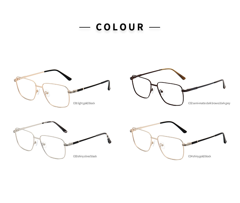 Montures de lunettes haut de gamme_color