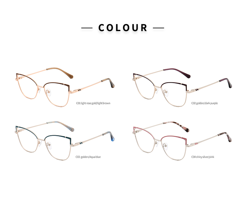 Spécifications œil de chat Frame_color