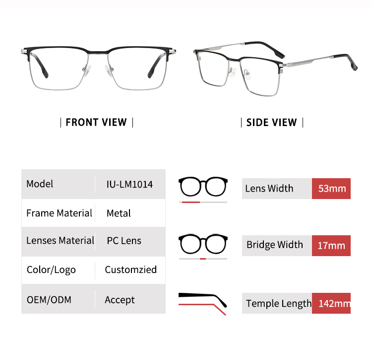 Lunettes de vue sourcils_detials