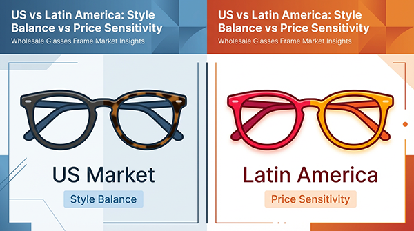US vs Latin America Style Balance vs Price Sensitivity Équilibre de style entre les États-Unis et l’Amérique latine et la sensibilité aux prix