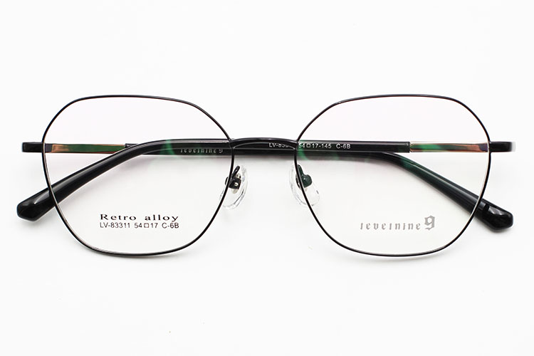 Lunettes pour hommes à monture en métal_C6B