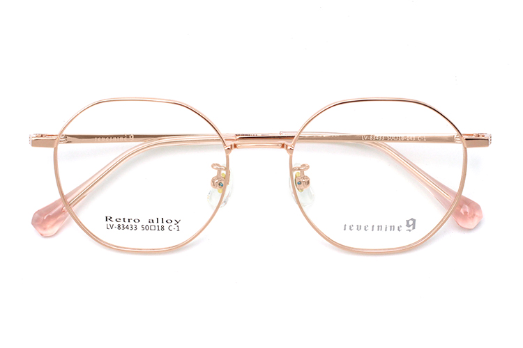 Montures de lunettes haut de gamme - Or