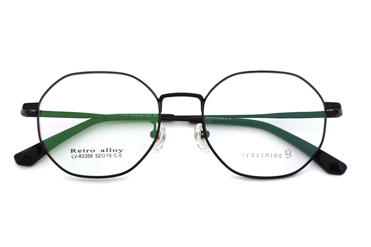 Monture Lunettes Métal - Noir