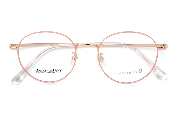 Montures Optiques Mode - Or Rose