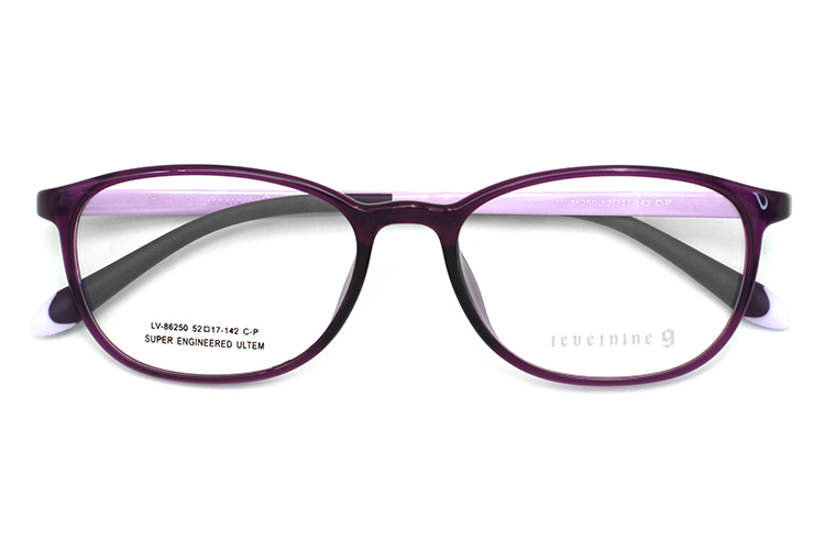 Nouvelles montures optiques - Violet