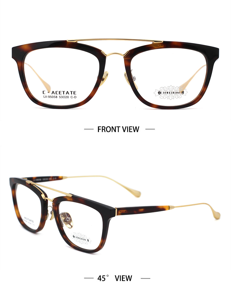 SKU-D dernières lunettes de créateurs SKU-D