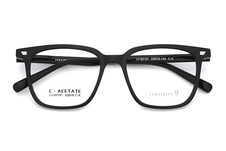 LevelNine Acetate Glasses Frames 85191 (1) Montures de lunettes en acétate LevelNine 85191 (1)