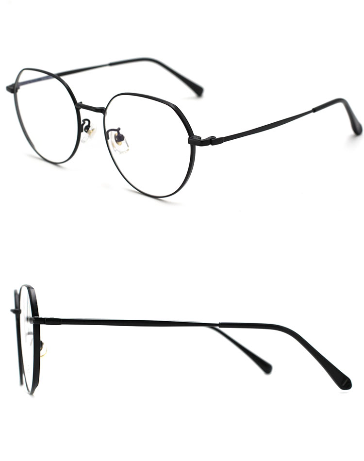 Montures de lunettes légères pour femmes_Noir