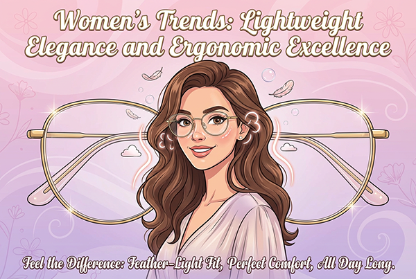 Womens Trends Lightweight Elegance and Ergonomic Excellence Tendances Femme Légèreté, Élégance et Excellence Ergonomique