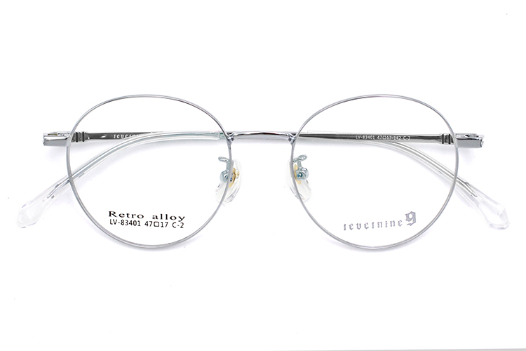 Montures de verres en métal - Argent